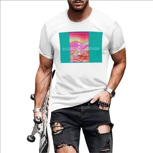 Vente en gros T-shirt graphique personnalisé avec logo T-shirt imprimé T-shirt d'été pour hommes