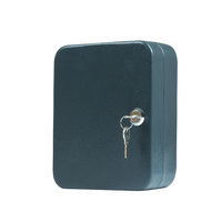 YOOBOX Outdoor Wandmontierte Kleine Mini Aluminium Schlüsselbox Feuerfeste Schlüsselaufbewahrungsbox für Autoschlüssel