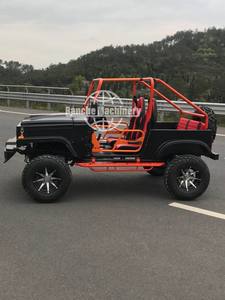 Carritos Todoterreno Homologados para Calle, con Batería de Litio de 48V 72V, Buggy de 4 y 6 Plazas, Carrito de Golf Eléctrico - Product Image 6