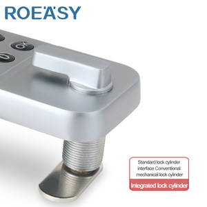Serratura Elettronica con Password per Armadietto Portadocumenti, Serratura in Metallo con Password per Armadietto, Serratura con Password per Archivio - Product Image 3