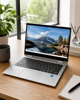 Ordinateur portable en métal personnalisé OEM ODM, 14 pouces, alliage d'aluminium, fabricant de PC portable, logo personnalisé, RAM SSD IPS, UE, domicile, bureau
