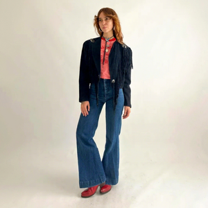Servicio OEM, Chaqueta de Piel de Oveja con Flecos para Mujer, Personalizable con Logotipo, Acolchada, Impermeable, Transpirable, Resistente al Viento, Moda de Invierno, Precio al por Mayor - Product Image 1