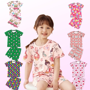 Sous-vêtements pour enfants, ensemble de 2 pièces, pyjamas d'été pour bébés garçons de 12 <span class=keywords><strong>mois</strong></span>, nouvelle collection - Product Image 1