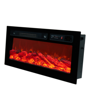 <span class=keywords><strong>Chimenea</strong></span> Eléctrica ODM con Lámpara LED, Simulación de Llama, Apta para Decoración, Mueble de TV de Madera Maciza de Estilo Europeo - Product Image 1