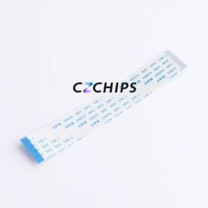 HX FFC-0.5-32P-100mm F FFC Cable (Flexible Flat Cable) P=0.5mm Connector 32P 0.5mm 0.3mm Reverse - Product Image 1