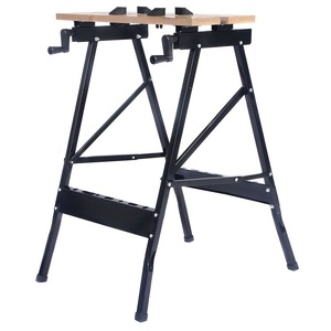 Factory Woodworking Table <strong>Work</strong> Bench <strong>Stand</strong> Saw Horse Portable Folding <strong>Work</strong> Bench - Product Image 2