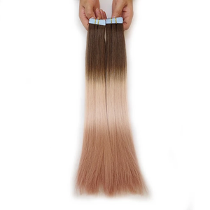 Jasmine Beauty European Luxury 100% Human Hair Extensions Wholesale Balayage Natural Tape Ins Remy Raw <b>Russian</b> Hair Customized - Product Image 4