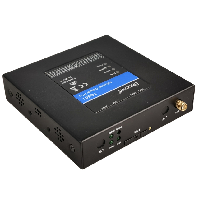 Bivocom TG501-LF Mini Remote RTU Wireless SMS Alarm Control Device 3 Analog Inputs 2 Digital Inputs Ethernet RS485 Manufacturer
