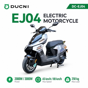 Motocicleta Scooter Deportiva de 2000W y 65km/h para Conducción Urbana - Product Image 1