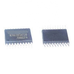 MS51FB9AE TSSOP-20 8-bit controller <b>PIN</b> TO <b>PIN</b> compatible replacement N76E003AT20 - Product Image 1