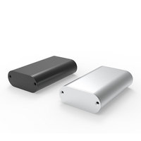 Caja de Extrusión de Aluminio PA048 52*22-60 para Impresoras 3D - Certificación CE, Acabado Plateado, Soluciones Automotrices, Responsabilidad por Defectos