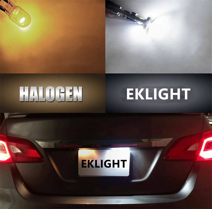 T10 LED 12V/24V Amber Canbus Bulb 501/194 Auto W5W LED Light Bulb Dome For Cars Trucks Compatible with BMW Toyota Models X1 X3