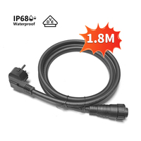 ACrevPOWER Betteri BC01 Schuko Adaptateur Solaire Kabel PV Système 1.8M 3M 5M 10M Micro Onduleur Câble Solide Conducteur En Caoutchouc AC Câble
