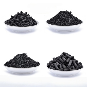 Charbon actif colonnaire à haute valeur d'iode CTC40-80, charbon actif industriel pour la fixation des COV dans le <span class=keywords><strong>goudron</strong></span> de pétrole - Product Image 1