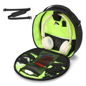 Sac de rangement pour écouteurs sans fil léger et portable, étui de transport pour écouteurs, housse pour écouteurs pour les voyages - Product Image 5