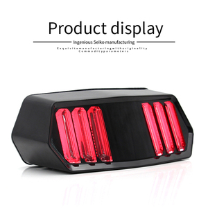 Système d'éclairage de moto <span class=keywords><strong>LED</strong></span> clignotant de frein intégré feu arrière adapté pour MSX125 <span class=keywords><strong>CBR650F</strong></span> CTX700 BT feux arrière de moto - Product Image 3