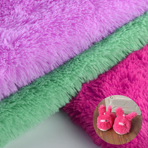 Nid pour animaux de compagnie de haute qualité, vêtements tricotés en chaîne solide 100% polyester respirant Rose Rose en relief PV tissu polaire/ - Product Image 1