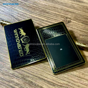 Carte métallique sans contact NFC en or 24 carats avec <span class=keywords><strong>puce</strong></span> NFC - Product Image 6