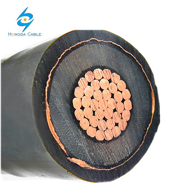 34.5KV XLPE Insulated Medium Voltage Cable TR-XLPE Insulated Able
