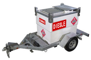 תחנת דיזל ניידת sumac נייד תחנת דיזל 2000l 4000l מילוי מתקן בנזין קיר כפול טנק Ua Ua - Product Image 4