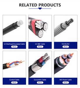 Câble d'alimentation Flexible en cuivre, 185mm, câble 0.6/1kv, 1x35, 1x95, 3g 6, 2g, 5, câble Flexible ignifuge - Product Image 4