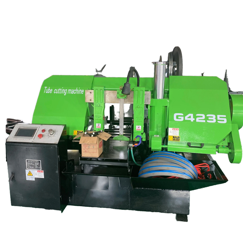 Automatic CNC Band Saw Cutting Machine