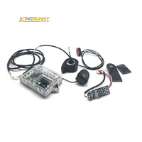 Kit Contrôleur de Trottinette Électrique Compatible Xiaomi M365 36V 250W 350W, Ensemble Contrôleur Moteur Brushless, Écran, Accélérateur et Pièces de Phare