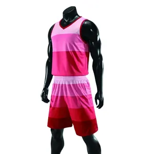 Individuelles Westen-Kit Basketball-Uniformen Herren Basketballtrikot Kurzarm-Basketballtrikot