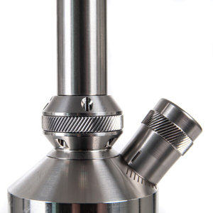 Chicha de Luxe Allemande Steamula Prime Pro X en Acier Inoxydable 304 Moderne Portable pour Extérieur, Vie Nocturne, Camping sur Toit, G Shisha Chicha - Product Image 6