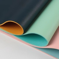 Vente directe d'usine, tapis de bureau personnalisés pour étudiants, tapis de table en cuir antidérapants avec design de jeu, logo imprimé personnalisable