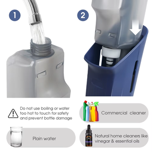 Dooso Eco Friendly Haute Qualité Microfibre Nettoyage des Sols 360 Rotatif Spin Clean Mop Microfibre Flat Magic Water Spray Mop - Product Image 4