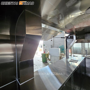 Заводской производитель, уличная еда, кебап, напитки, кофе, бургер, хот-дог, Пончик, грузовик, трейлер для еды, воздушный поток - Product Image 6