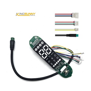 Pièces détachées de scooter <span class=keywords><strong>électrique</strong></span> de haute qualité Affichage du tableau de bord <span class=keywords><strong>LED</strong></span> <span class=keywords><strong>pour</strong></span> scooter <span class=keywords><strong>Xiaomi</strong></span> 4 Ultra Accessoires de scooter - Product Image 2