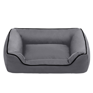 Coussin carré pour chien avec tissu Oxford amovible et lavable, pour une utilisation quatre saisons - Product Image 1
