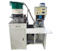 Machine de sertissage à alimentation automatique à bornes simples lâches 2 broches 3 broches avec plaque vibrante