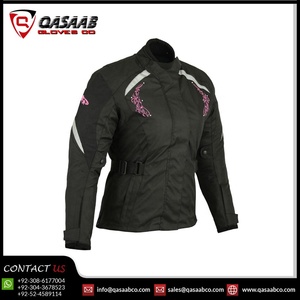 Chaqueta Textil de Motociclista para Mujer, Chaqueta de Verano para Motociclismo, Malla Transpirable, Tela Cordura, Protectores de Motocicleta - Product Image 3