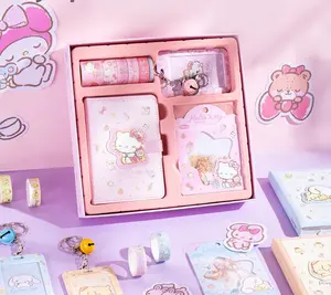 Uptodate Buy Kawai, regalo perfecto para niños y niñas, conjunto <span class=keywords><strong>de</strong></span> cuaderno <span class=keywords><strong>de</strong></span> cuero, planificador diario, artículos <span class=keywords><strong>de</strong></span> papelería bonitos - Product Image 1