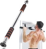 Barre horizontale de porte Exercice Home Workout Gym Training Bar Sport Fitness Equipements Jusqu'à 200KG Poids de charge