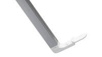 Portable et pliable gain de place étendoir à linge-étendoir à linge plancher pliant balcon chambre ménage aluminium