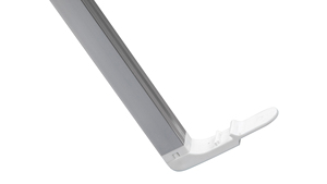 Portable et pliable gain de place étendoir à linge-étendoir à linge plancher pliant balcon chambre ménage aluminium - Product Image 6