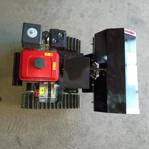 Petit Motoculteur Télécommandé Trancheuse Désherbeuse Coupeuse pour Champ de Légumes Verger Serre - Product Image 2