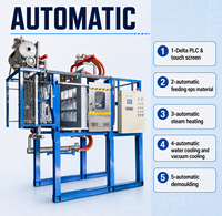 Nouvelle machine de fabrication de boîtes isothermes automatiques en polystyrène expansé (EPS) GUIJU pour l'emballage du poisson / des fruits / des légumes