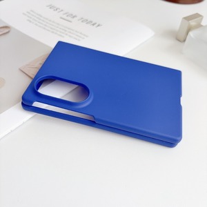 Cover per Telefono Skin Touch per Samsung Galaxy Z Fold 8 in Plastica Rigida Leggera Anti-Graffio - Product Image 4
