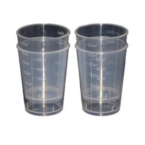 Customized 30ml <b>small</b> measuring <b>cup</b>, plastic measuring cylinder, milk <b>tea</b> measuring <b>cup</b>, prune juice syrup measuring <b>cup</b>, 30ml - Product Image 3