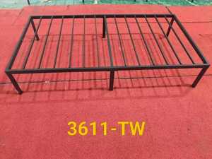 Warehouse Iron Durable Living Room Hotel Metal Platform Adjustable Customizable Modern Bedroom Furniture <b>Bed</b> Frame King Size - Product Image 6