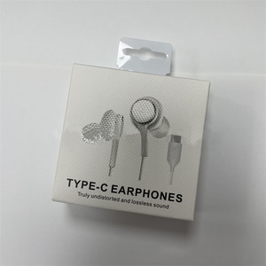 Écouteurs sonores Hifi Casques intra-auriculaires Type C <span class=keywords><strong>avec</strong></span> micro HD Casque filaire pour Samsung S21 S20 S10 9 8 Plus Note 9 10 Écouteurs - Product Image 3