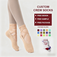 Chaussettes Pilates à lacets pour femmes Chaussettes de yoga sportives antidérapantes roses à cinq doigts