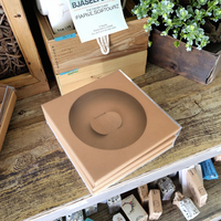 Offre Spéciale : Sous-verres en kraft durables avec fenêtre découpée, tapis de tasse en céramique, boîtes cadeaux avec fenêtre de présentation