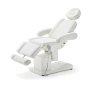 Table de massage électrique multifonctionnelle en PVC pour le commerce extérieur, idéale pour les salons de beauté, les instituts de beauté et les tatouages.