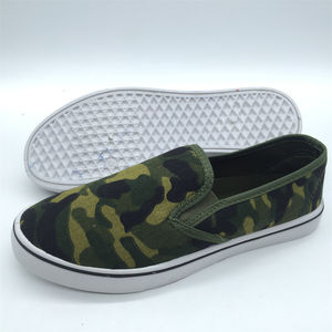 2024 парусиновые дышащие кроссовки с камуфляжным принтом на плоской подошве, удобные повседневные стильные джутовые стельки, оптовая продажа - Product Image 4